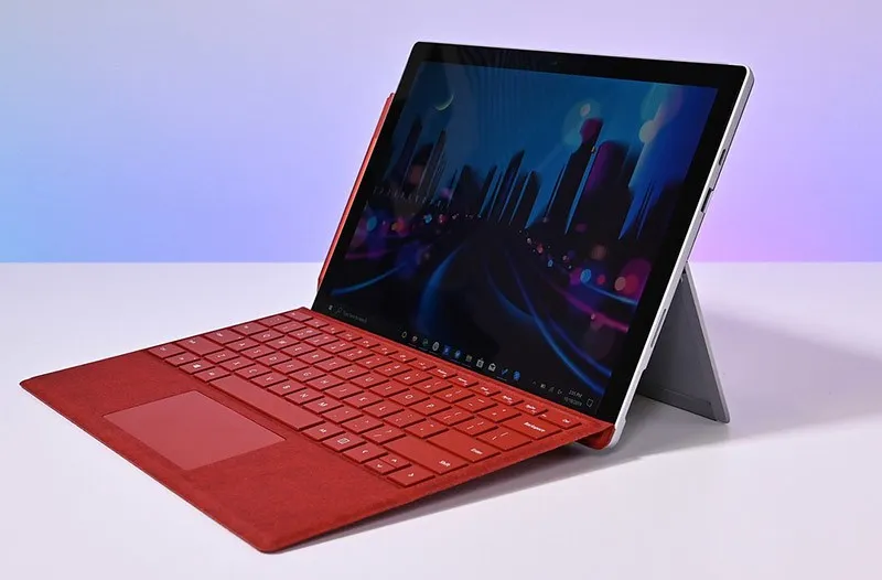 Ремонт планшетов Microsoft Surface Pro 7 в сервисном центре FIX-Microsoft